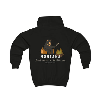 Cozy Kids Hoodie with Bear Campfire Design, Fun Gift for Outdoor Lovers, Stylish Pullover for Adventures, Perfect for Birthdays and [...]