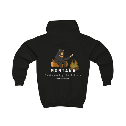Cozy Kids Hoodie with Bear Campfire Design, Fun Gift for Outdoor Lovers, Stylish Pullover for Adventures, Perfect for Birthdays and [...]