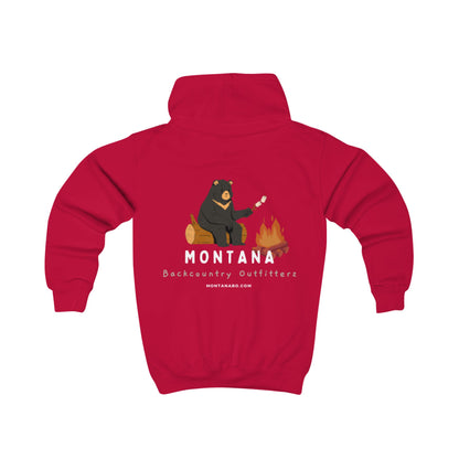 Cozy Kids Hoodie with Bear Campfire Design, Fun Gift for Outdoor Lovers, Stylish Pullover for Adventures, Perfect for Birthdays and [...]