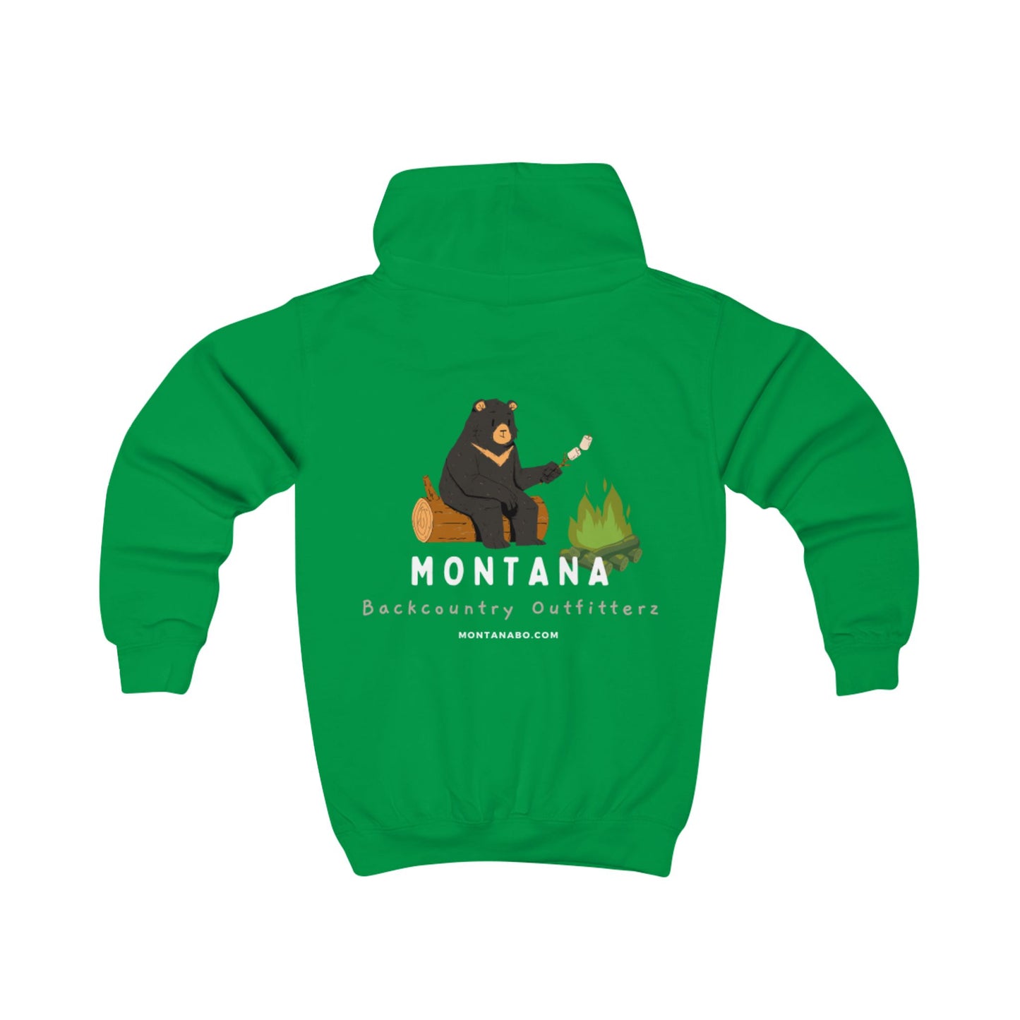 Cozy Kids Hoodie with Bear Campfire Design, Fun Gift for Outdoor Lovers, Stylish Pullover for Adventures, Perfect for Birthdays and [...]