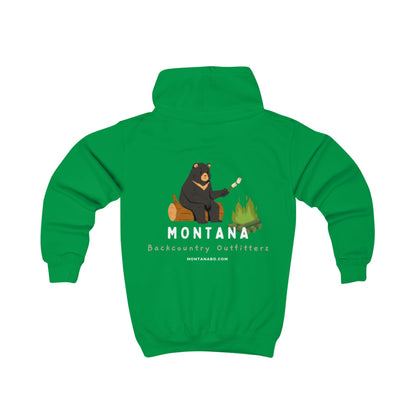 Cozy Kids Hoodie with Bear Campfire Design, Fun Gift for Outdoor Lovers, Stylish Pullover for Adventures, Perfect for Birthdays and [...]