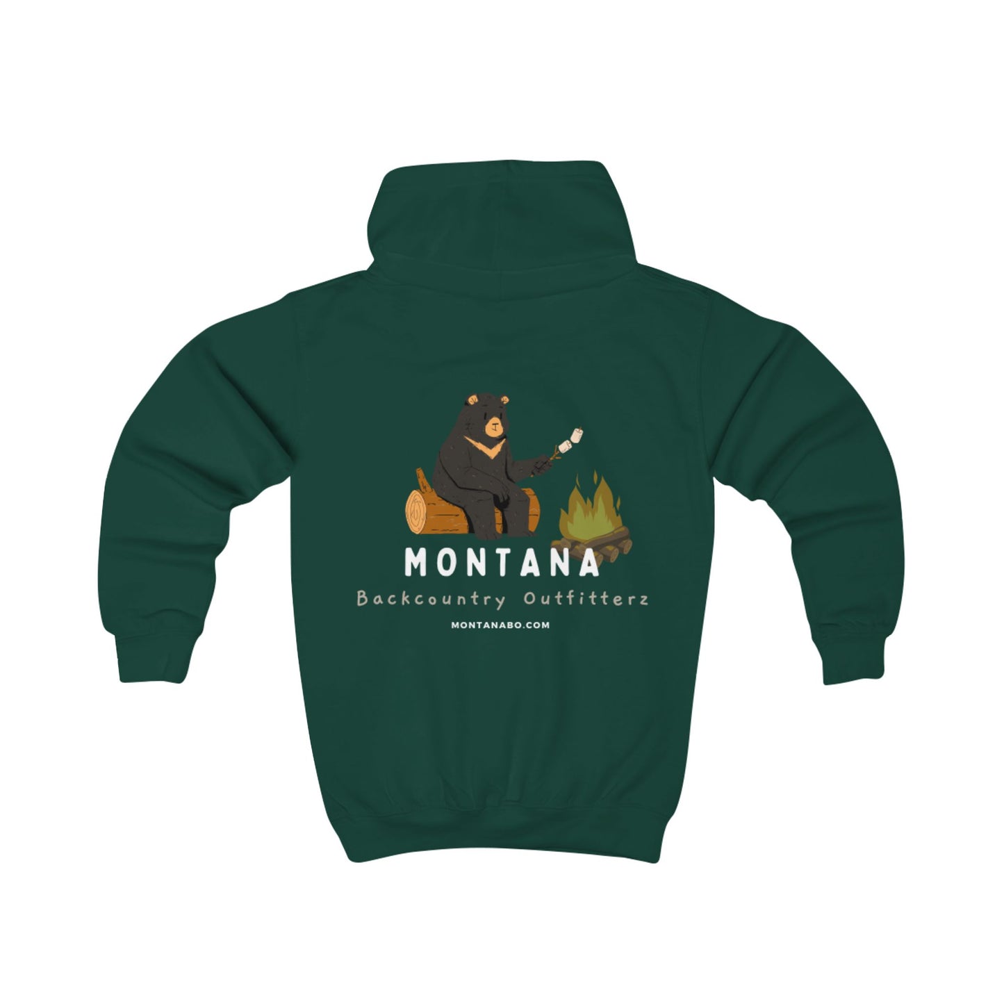 Cozy Kids Hoodie with Bear Campfire Design, Fun Gift for Outdoor Lovers, Stylish Pullover for Adventures, Perfect for Birthdays and [...]