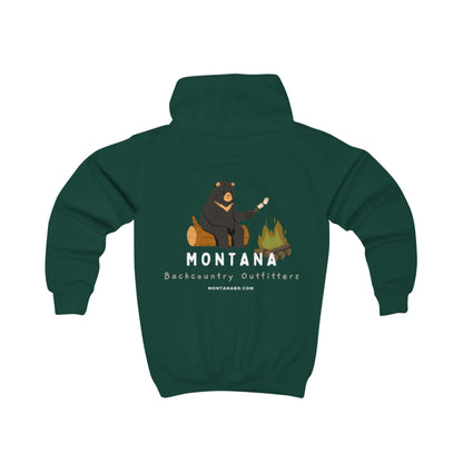 Cozy Kids Hoodie with Bear Campfire Design, Fun Gift for Outdoor Lovers, Stylish Pullover for Adventures, Perfect for Birthdays and [...]