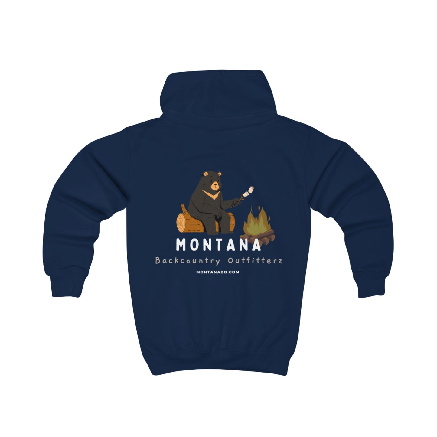 Cozy Kids Hoodie with Bear Campfire Design, Fun Gift for Outdoor Lovers, Stylish Pullover for Adventures, Perfect for Birthdays and [...]