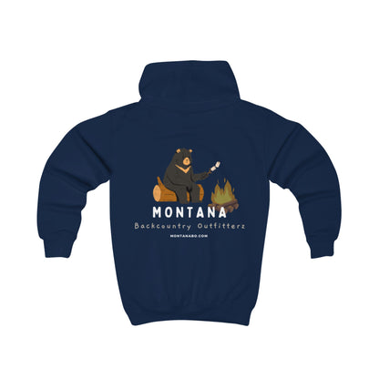 Cozy Kids Hoodie with Bear Campfire Design, Fun Gift for Outdoor Lovers, Stylish Pullover for Adventures, Perfect for Birthdays and [...]