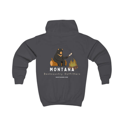 Cozy Kids Hoodie with Bear Campfire Design, Fun Gift for Outdoor Lovers, Stylish Pullover for Adventures, Perfect for Birthdays and [...]