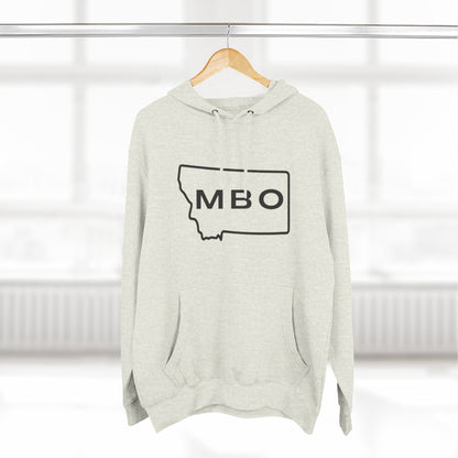Montana Adventure Fleece Hoodie - Perfect for Outdoor Lovers, Hiking, Camping, Travel, and Casual Wear