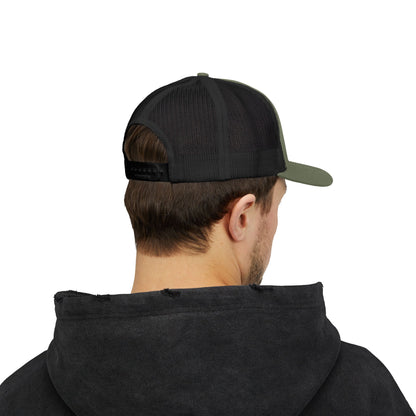 Montana Backcountry Outfitterz- Richardson 112 snap back trucker hat