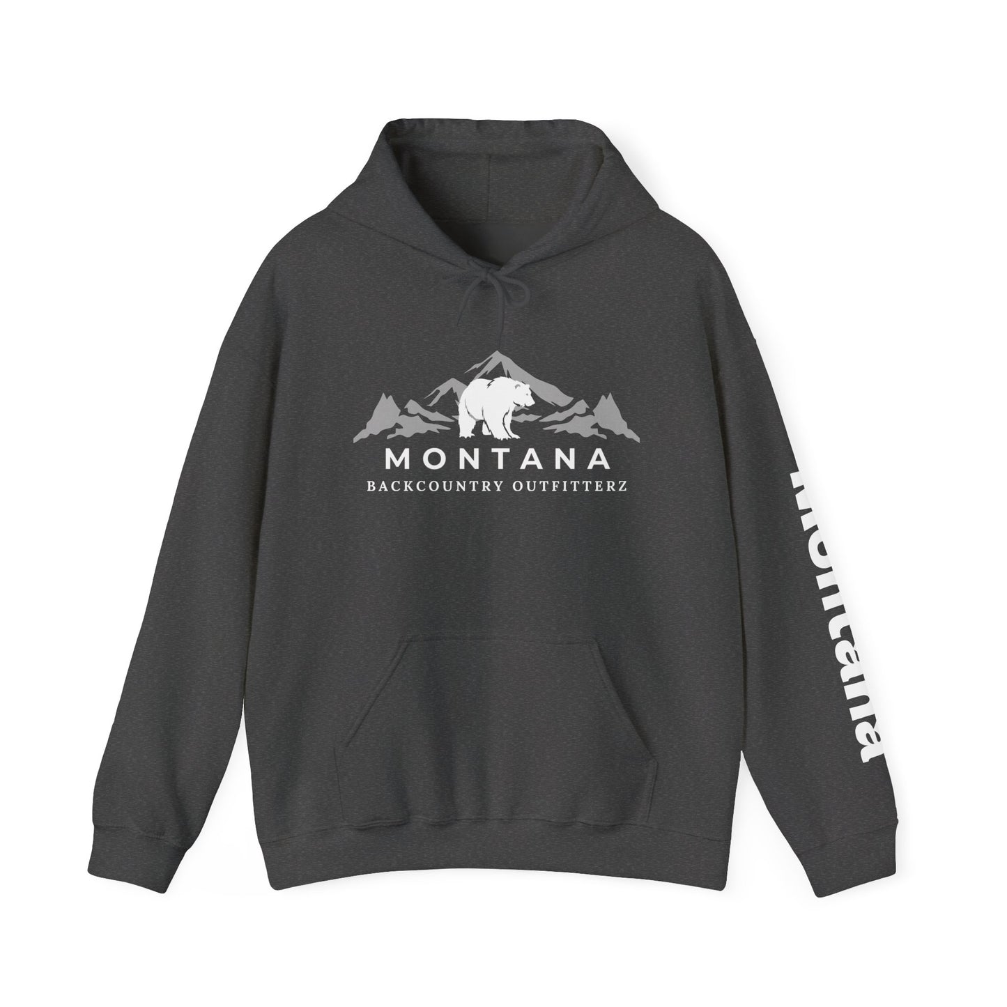 Montana Backcountry Outfitterz Hoodie - Big Sky Country Fall Nights