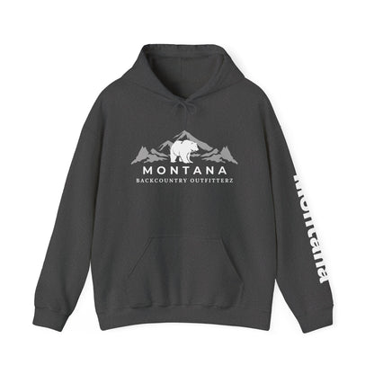 Montana Backcountry Outfitterz Hoodie - Big Sky Country Fall Nights