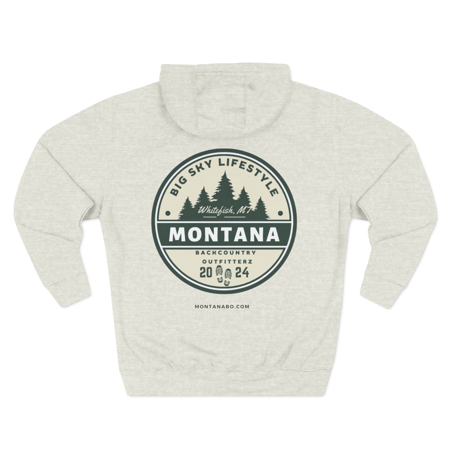 MBO's Big Sky Lifestyle Fleece Hoodie - Cozy, Nature-Inspired, Outdoor Gear for Travelers, Great for Gift Giving, Perfect for Winter [...]
