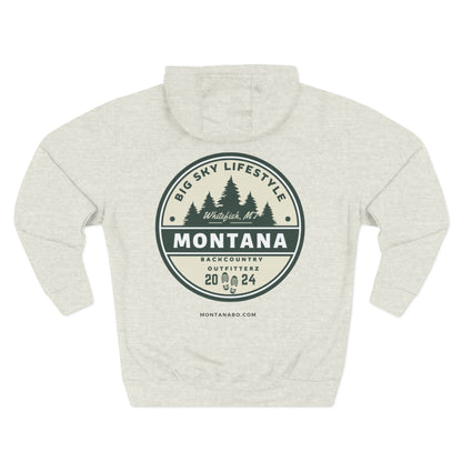 MBO's Big Sky Lifestyle Fleece Hoodie - Cozy, Nature-Inspired, Outdoor Gear for Travelers, Great for Gift Giving, Perfect for Winter [...]