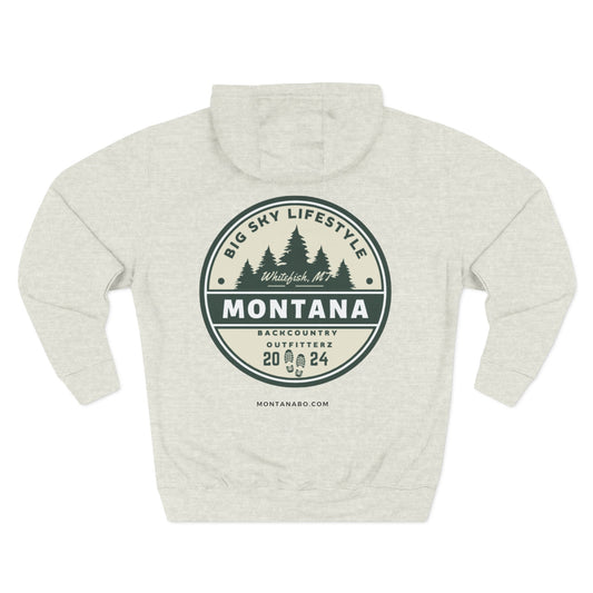 MBO's Big Sky Lifestyle Fleece Hoodie - Cozy, Nature-Inspired, Outdoor Gear for Travelers, Great for Gift Giving, Perfect for Winter [...]