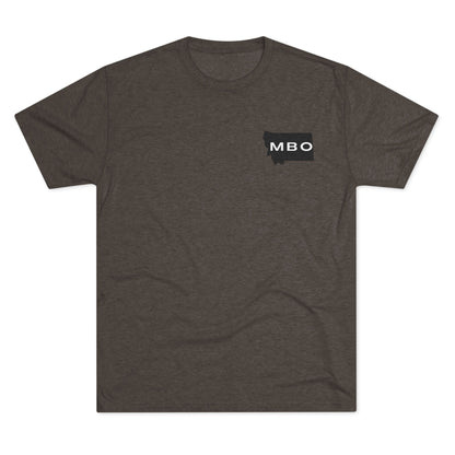MBO's Unisex Tri-Blend Crew Premium Tee – Explore More Discover More, Gift for Outdoor Lovers, Hiking Shirt, Travel Tee, Summer Apparel