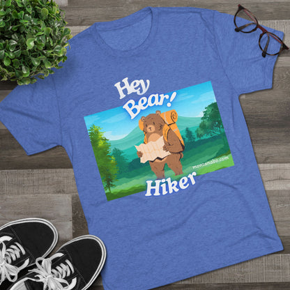 Hey Bear Hiker Tee