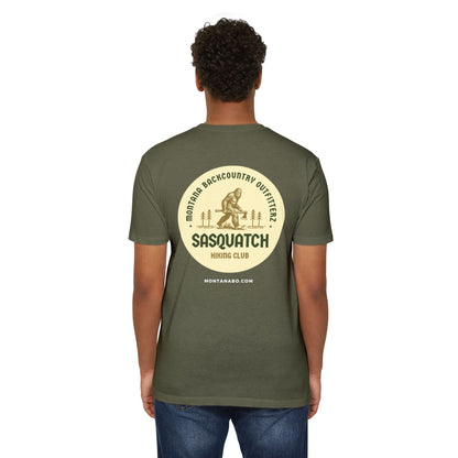 Sasquatch Hiking Club Unisex T-Shirt