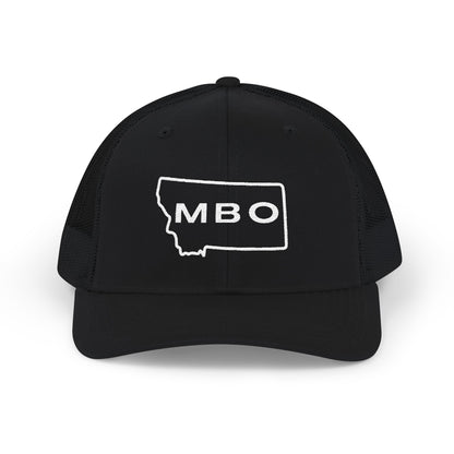 MBO Snapback Trucker Cap, Stylish Hat for Outdoor Adventures, Sports Events, Casual Wear, Perfect Gift for Him/Her