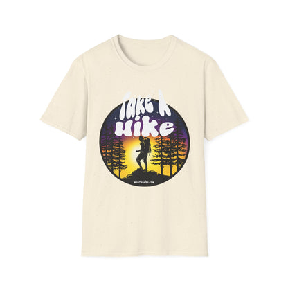 Hiking Tshirt - Take a Hike Tee by Montana Backcountry Outfitterz