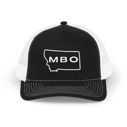 MBO Snapback Trucker Cap, Stylish Hat for Outdoor Adventures, Sports Events, Casual Wear, Perfect Gift for Him/Her