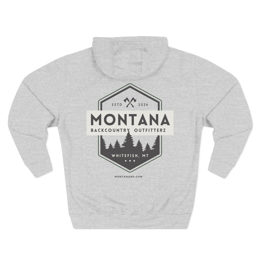 Montana Adventure Hoodie | Cozy Fleece, Outdoor Vibes, Perfect for Hiking, Gift for Nature Lovers, Casual Wear, Travel Essential