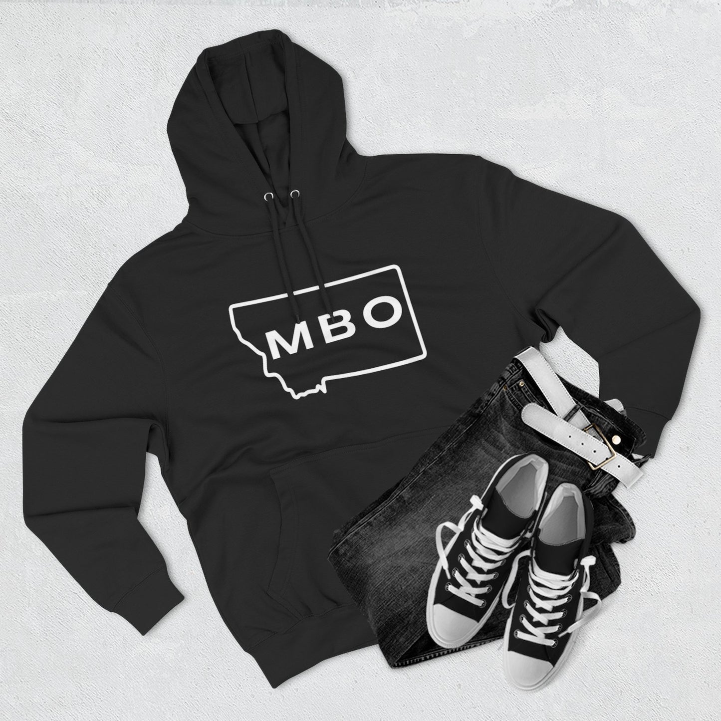 MBO's Big Sky Lifestyle Fleece Hoodie - Cozy, Nature-Inspired, Outdoor Gear for Travelers, Great for Gift Giving, Perfect for Winter [...]