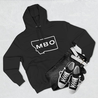 MBO's Big Sky Lifestyle Fleece Hoodie - Cozy, Nature-Inspired, Outdoor Gear for Travelers, Great for Gift Giving, Perfect for Winter [...]