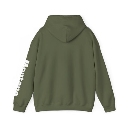Montana Backcountry Outfitterz Hoodie - Big Sky Country Fall Nights