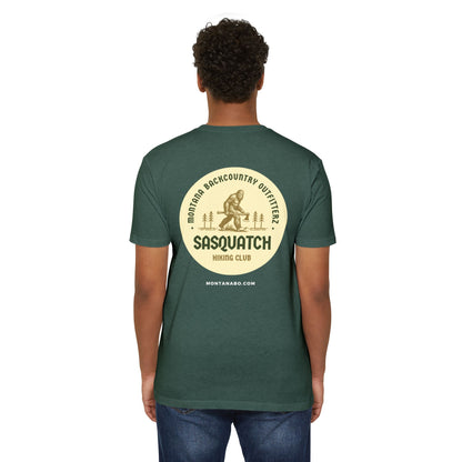 Sasquatch Hiking Club Unisex T-Shirt