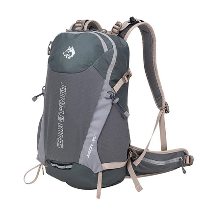 CY2024 Unisex Hiking Backpack Lightweight Camping Pack Travel Mountaineering Backpacking Trekking Rucksacks 35L