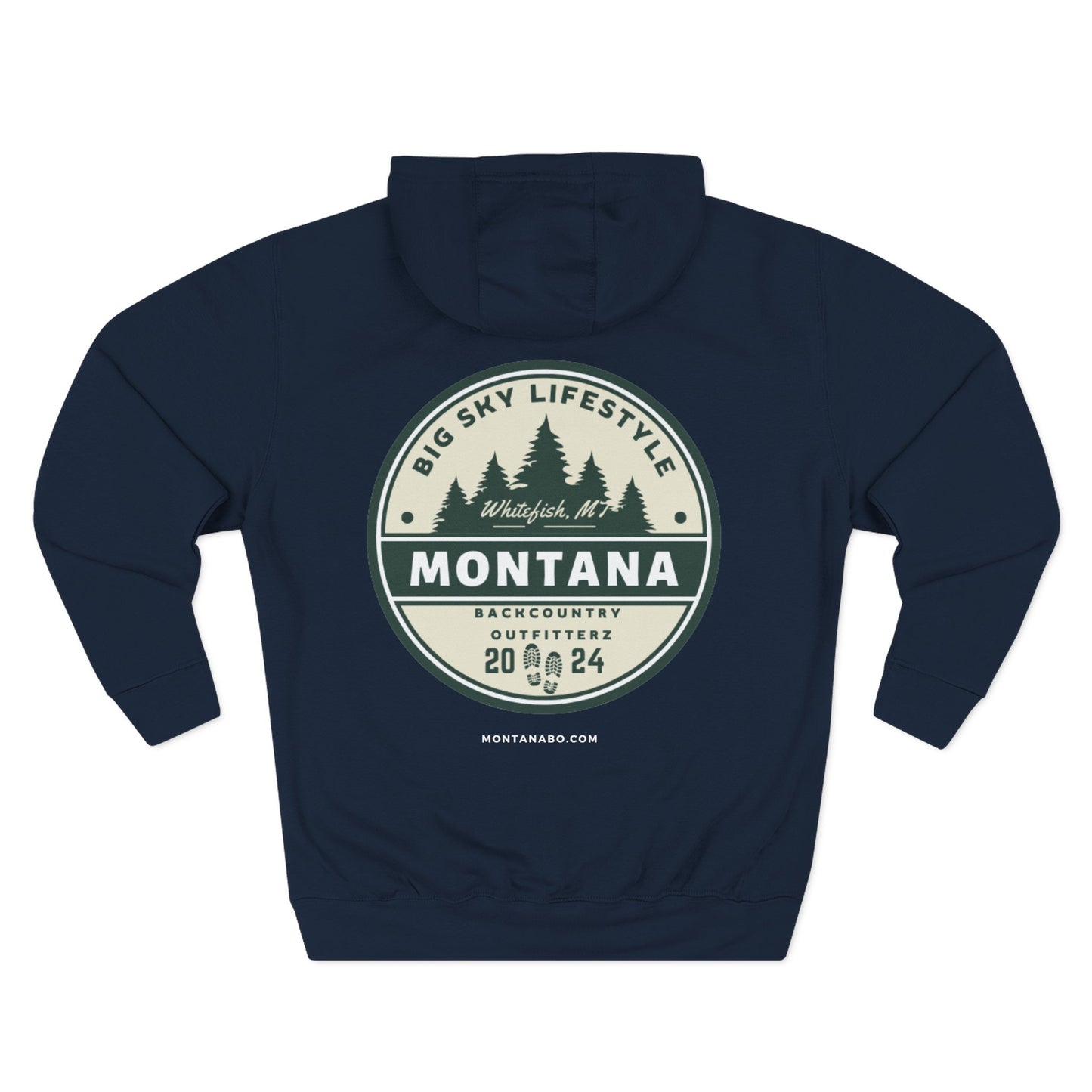 MBO's Big Sky Lifestyle Fleece Hoodie - Cozy, Nature-Inspired, Outdoor Gear for Travelers, Great for Gift Giving, Perfect for Winter [...]