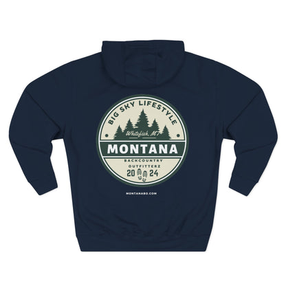 MBO's Big Sky Lifestyle Fleece Hoodie - Cozy, Nature-Inspired, Outdoor Gear for Travelers, Great for Gift Giving, Perfect for Winter [...]