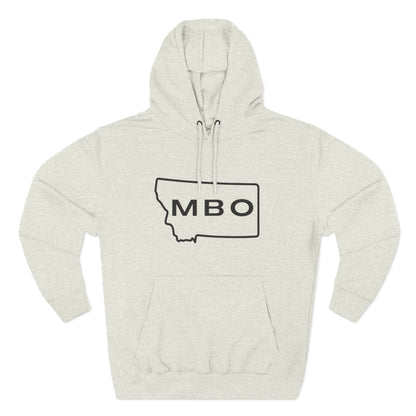 Montana Adventure Fleece Hoodie - Perfect for Outdoor Lovers, Hiking, Camping, Travel, and Casual Wear