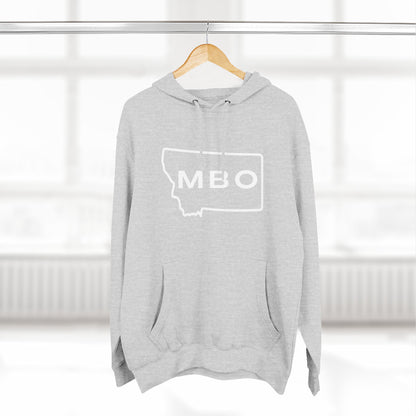 MBO's Big Sky Lifestyle Fleece Hoodie - Cozy, Nature-Inspired, Outdoor Gear for Travelers, Great for Gift Giving, Perfect for Winter [...]