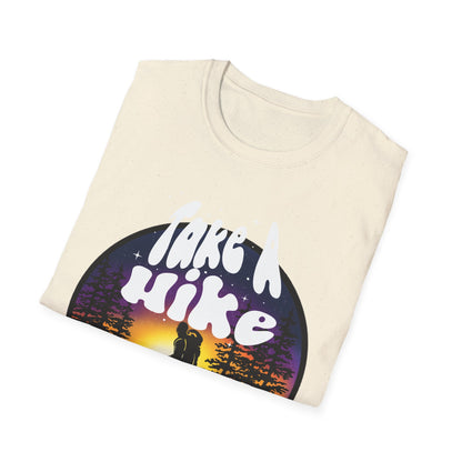 Hiking Tshirt - Take a Hike Tee by Montana Backcountry Outfitterz