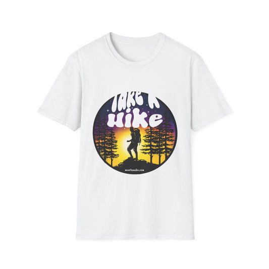 Hiking Tshirt - Take a Hike Tee by Montana Backcountry Outfitterz