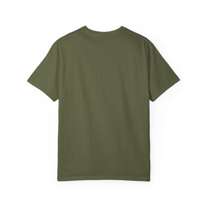 MBO's Bear Camping T-shirt | Unisex Garment-Dyed Tee, Outdoor Adventure Shirt, Camping Gift, Nature Lover Apparel, Montana Outfits