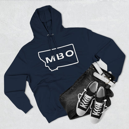 Montana Bear Fleece Hoodie | Cozy Winter Wear, Outdoor Adventure Gear, Perfect for Gift Giving, Travel Souvenir, Casual Outfit