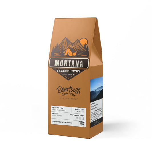 Beartooth Single Origin Coffee (Light-Medium Roast)