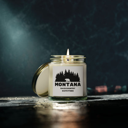 Scented Candles, Coconut Apricot Wax