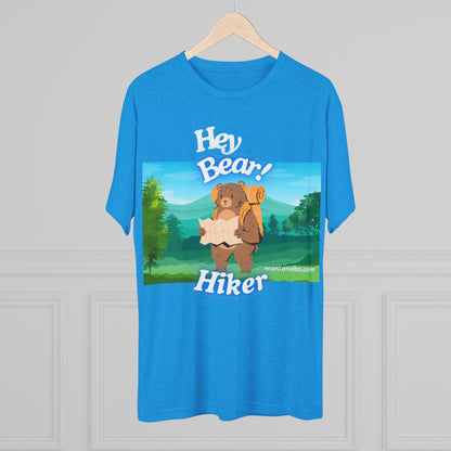 Hey Bear Hiker Tee