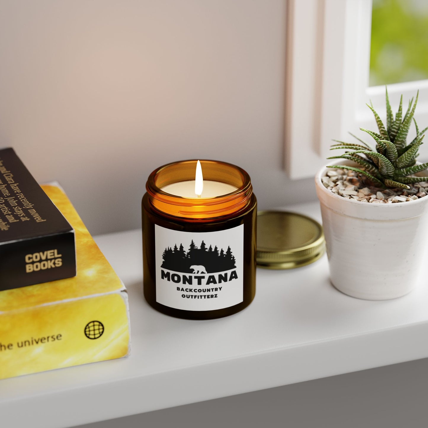 Scented Candles, Coconut Apricot Wax