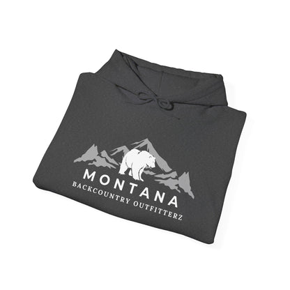 Montana Backcountry Outfitterz Hoodie - Big Sky Country Fall Nights