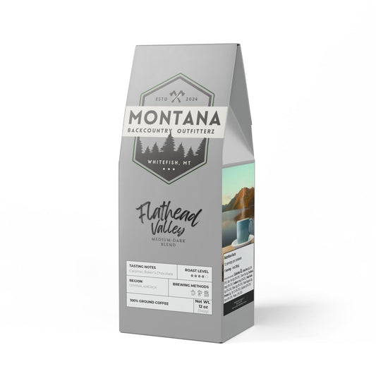 Flathead Valley Coffee Blend (Medium-Dark Roast)