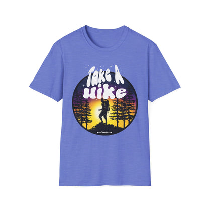 Hiking Tshirt - Take a Hike Tee by Montana Backcountry Outfitterz