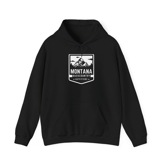 Montana Backcountry Outfitters - Unisex Heavy Blend™ Hooded Sweatshirt