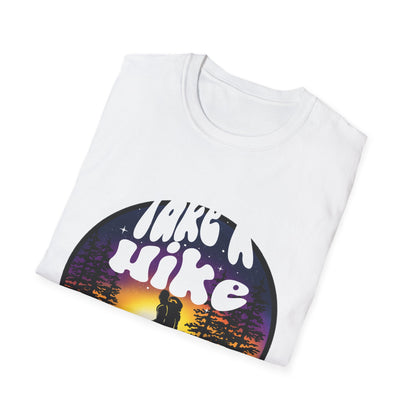 Hiking Tshirt - Take a Hike Tee by Montana Backcountry Outfitterz