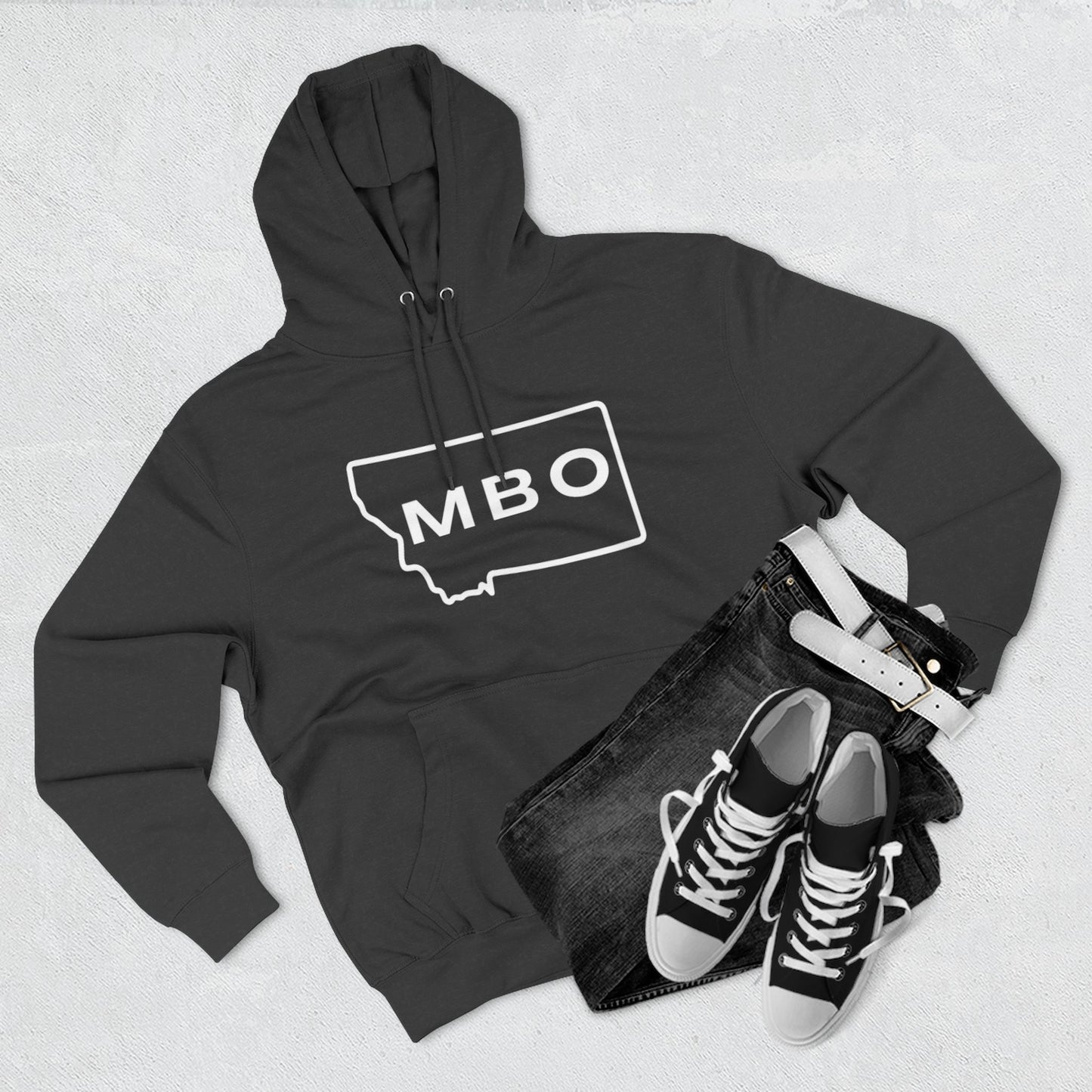 MBO's Big Sky Lifestyle Fleece Hoodie - Cozy, Nature-Inspired, Outdoor Gear for Travelers, Great for Gift Giving, Perfect for Winter [...]
