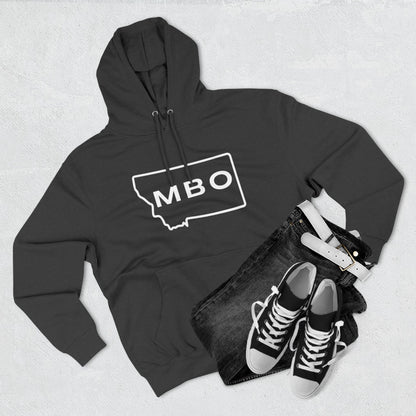 MBO's Big Sky Lifestyle Fleece Hoodie - Cozy, Nature-Inspired, Outdoor Gear for Travelers, Great for Gift Giving, Perfect for Winter [...]