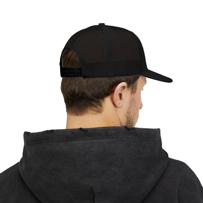 MBO Snapback Trucker Cap, Stylish Hat for Outdoor Adventures, Sports Events, Casual Wear, Perfect Gift for Him/Her