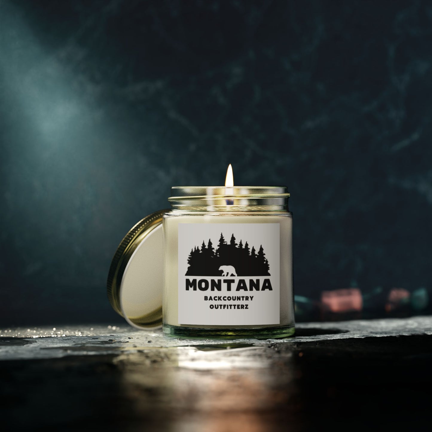 Scented Candles, Coconut Apricot Wax